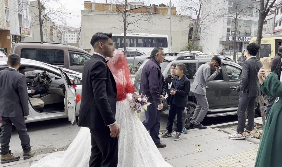  15 yaşındaki kızın düğününe polis baskını 