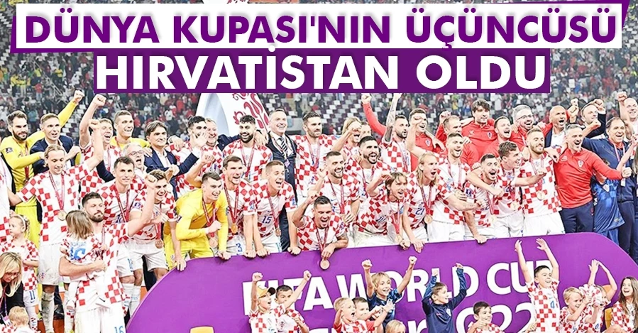 Hırvatistan 2022 Dünya Kupası
