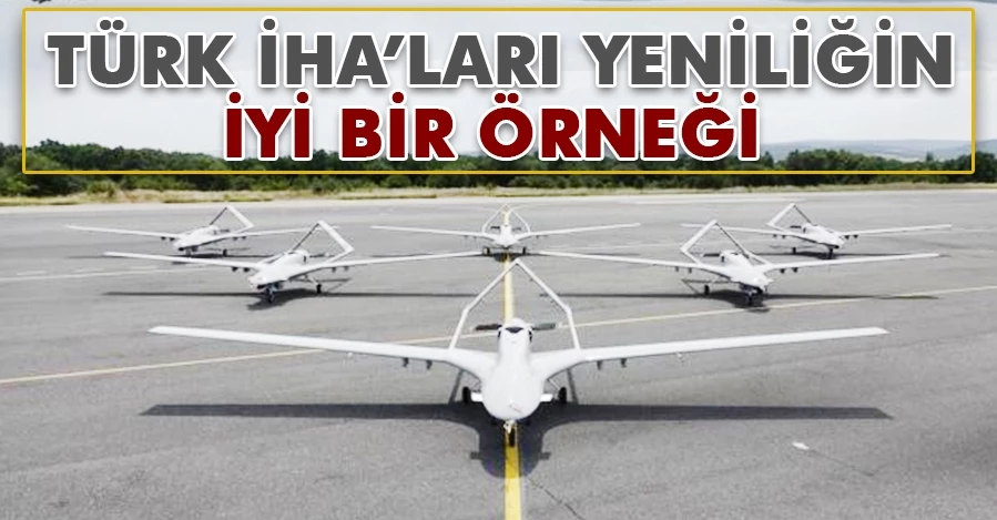 NATO: Türk İHA’ları yeniliğin iyi bir örneği