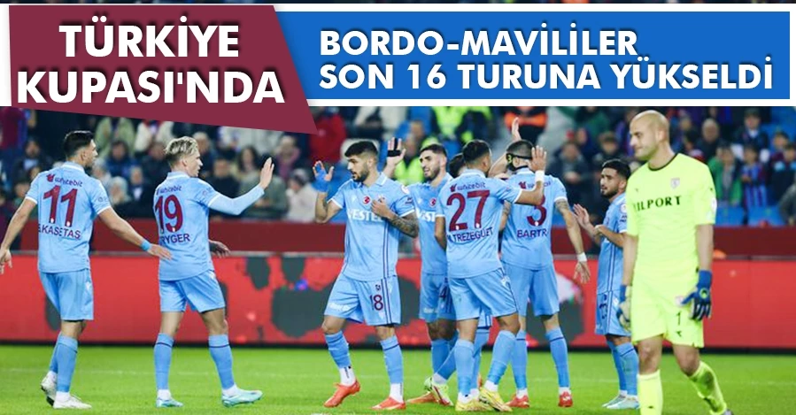 Bordo-mavililer, Türkiye Kupası