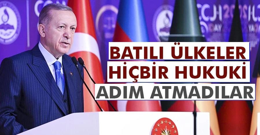 Cumhurbaşkanı Erdoğan: Göçmenlere kapı duvar olan kurumlar, PKK