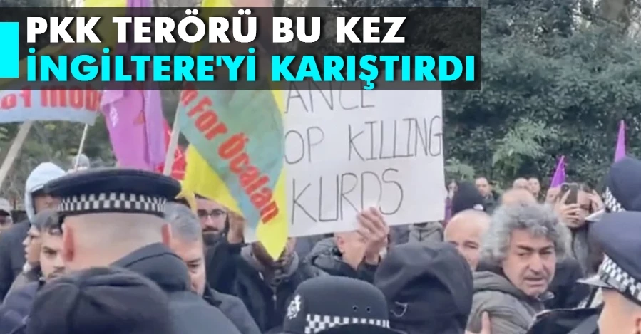 PKK terörü bu kez İngiltere