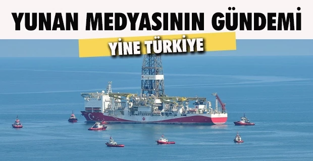 Yunan medyasının gündemi yine Türkiye