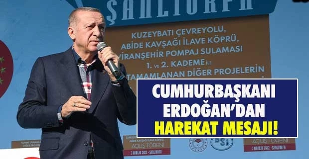 Cumhurbaşkanı Erdoğan’dan harekat mesajı!