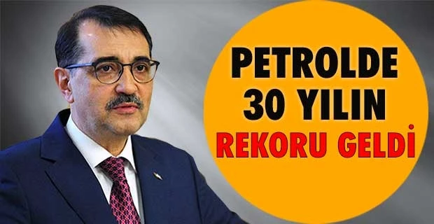 Petrolde 30 yılın rekoru geldi