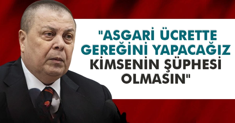TÜRK-İŞ Genel Sekreteri Kavlak: 