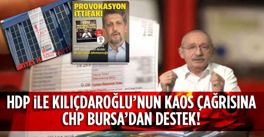 HDP ile Kılıçdaroğlu