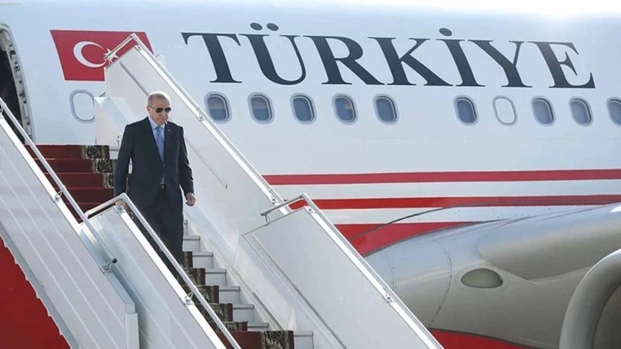 Cumhurbaşkanı Erdoğan, Kongo, Senegal ve Gine