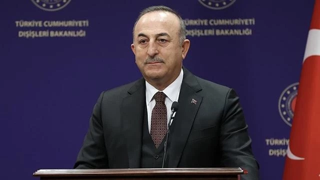 Bakan Çavuşoğlu Kazakistan
