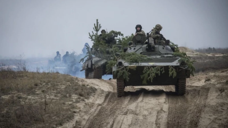 Donbass’taki çatışmalarda 1 Ukrayna askeri öldü, 6 asker yaralandı