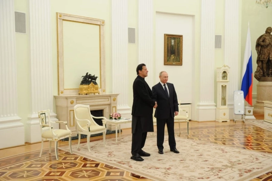 Rusya ile Ukrayna krizi sürerken, Putin resmi görüşme yaptı