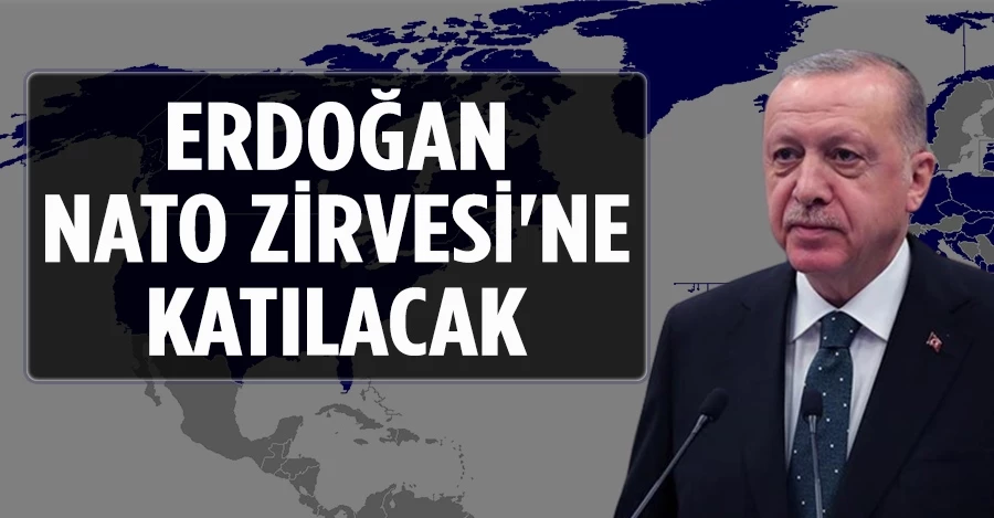 Cumhurbaşkanı Erdoğan NATO Zirvesi