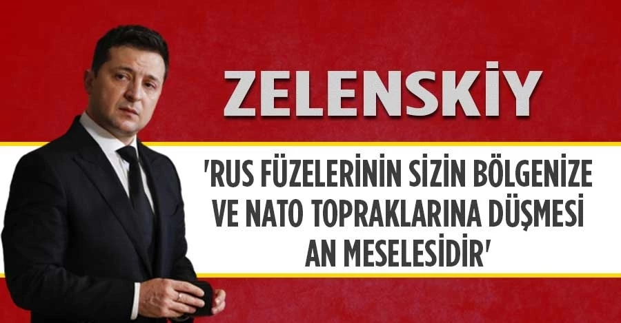 Zelenskiy: 