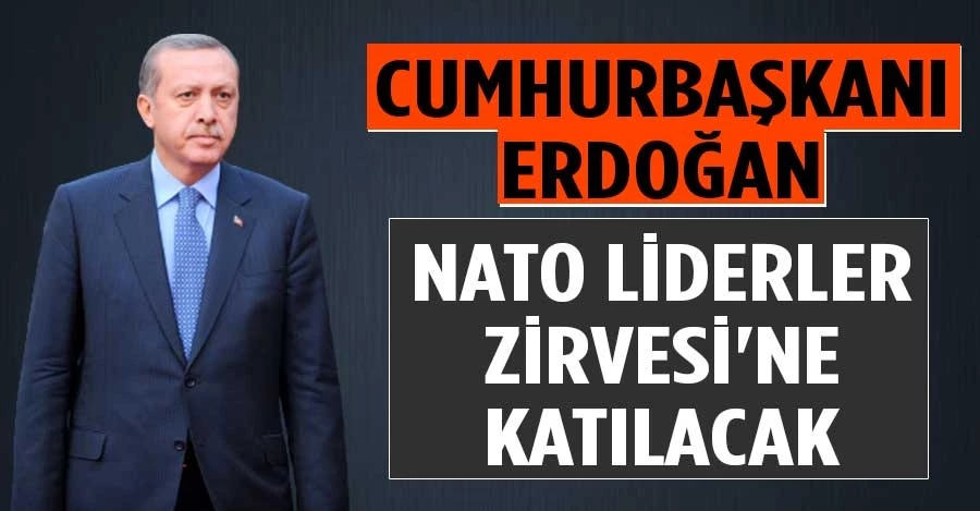 Cumhurbaşkanı Erdoğan, NATO Liderler Zirvesi