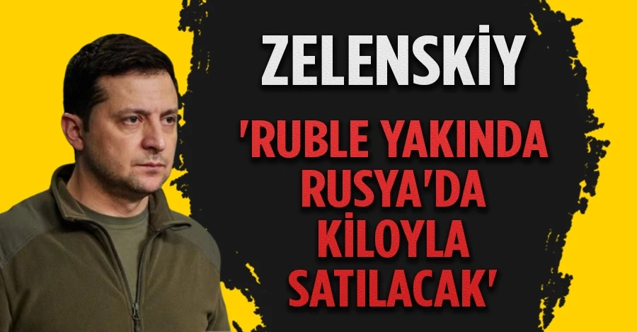 Zelenskiy: 