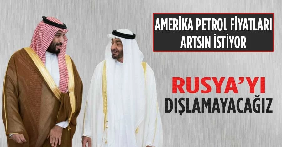 Suudi Arabistan ve BAE, Rusya