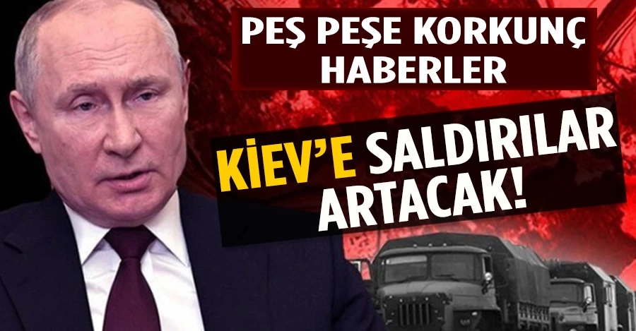 Peş peşe korkunç haberler !Kiev