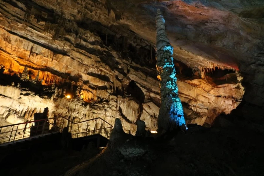 3.5 milyon yıllık mağara, mikro klima özelliğiyle astım hastalarının ilgi odağı