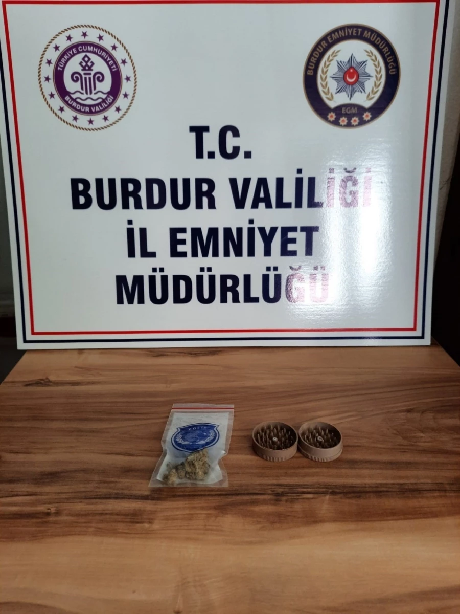 Burdur’da 15 günde 8 kişiye uyuşturucu suçlarından işlem yapıldı   