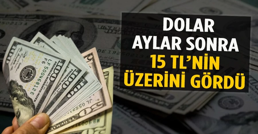 Dolar/TL kuru Aralık 2021
