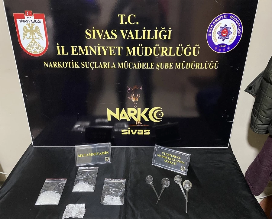 Sivas’ta 68 kişiye uyuşturucu suçlarından işlem yapıldı   