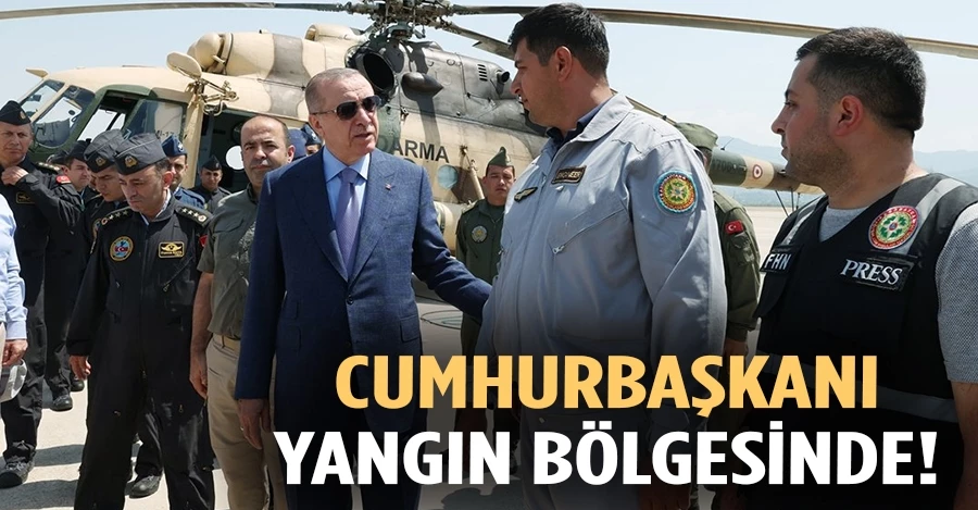 Cumhurbaşkanı Erdoğan Muğla