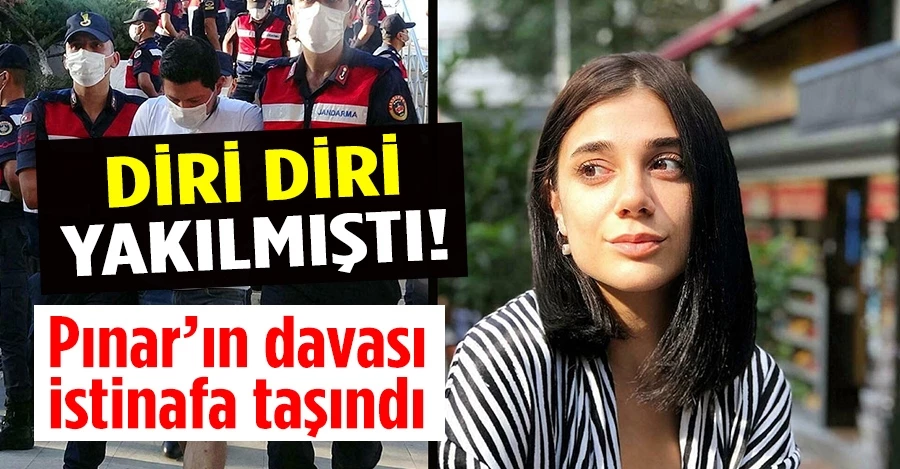 Diri diri yakılmıştı! Pınar