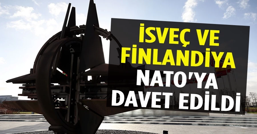 İsveç ve Finlandiya NATO