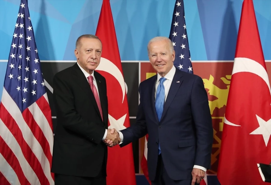 Cumhurbaşkanı Erdoğan ile Joe Biden