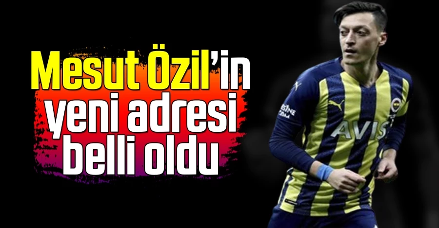 Mesut Özil Başakşehir
