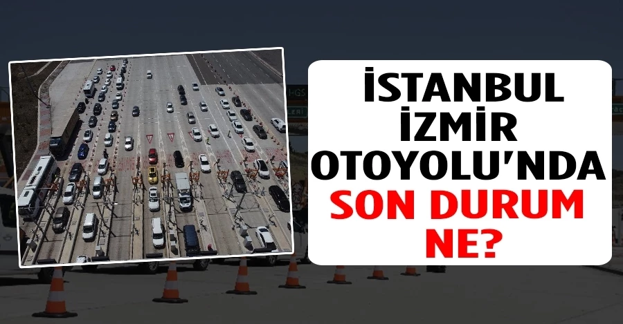 İstanbul-İzmir Otoyolu