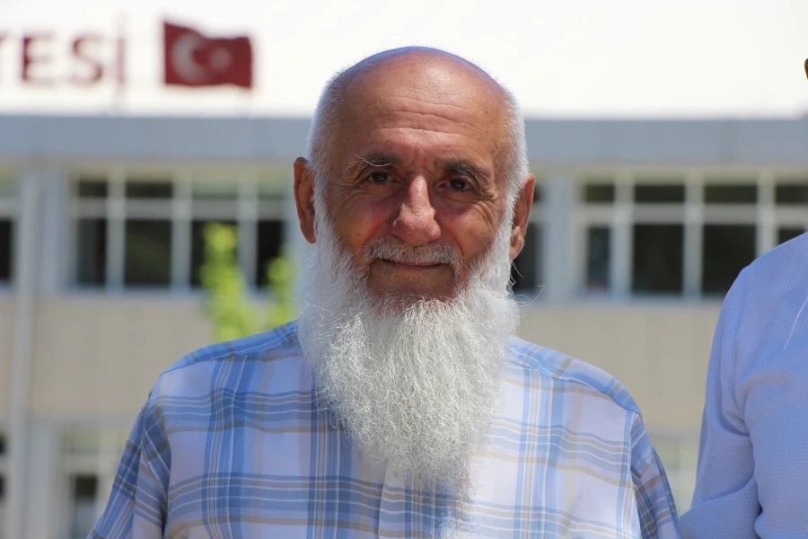 80 yaşındaki Yaşar dede DGS