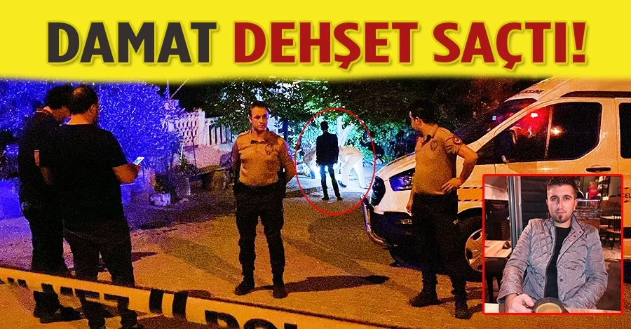 İzmir’de damat dehşet saçtı: 2 ölü, 1 yaralı   