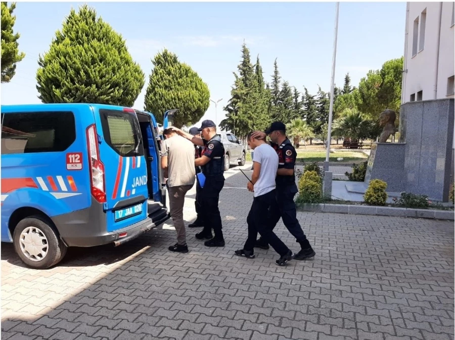 Yunanistan’a kaçmaya çalışan 2 FETÖ üyesi son anda yakalandı