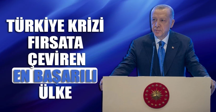 Cumhurbaşkanı Erdoğan: Avrupa ile Türkiye