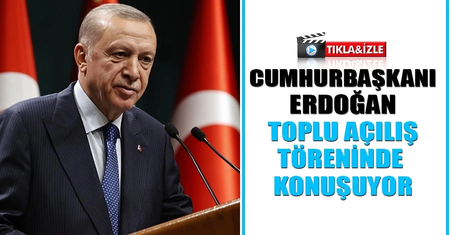 Cumhurbaşkanı Erdoğan, 30 Ağustos 1922-2022 Büyük Zafer’in 100. Yılı Etkinlikleri ve Kütahya Toplu Açılış Törenine Katılıyor