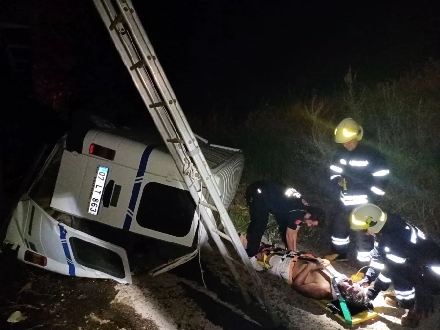 Marmaris’te kaza: 1 yaralı   