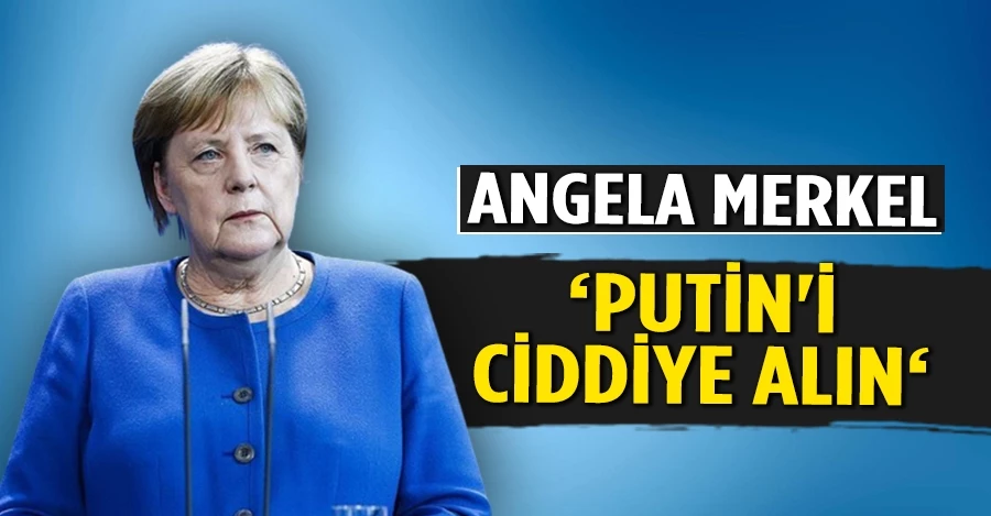 Angela Merkel: Putin