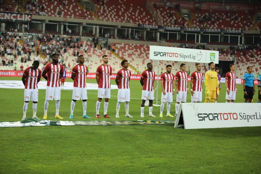  Sivasspor’un galibiyet hasreti 5 maça çıktı   