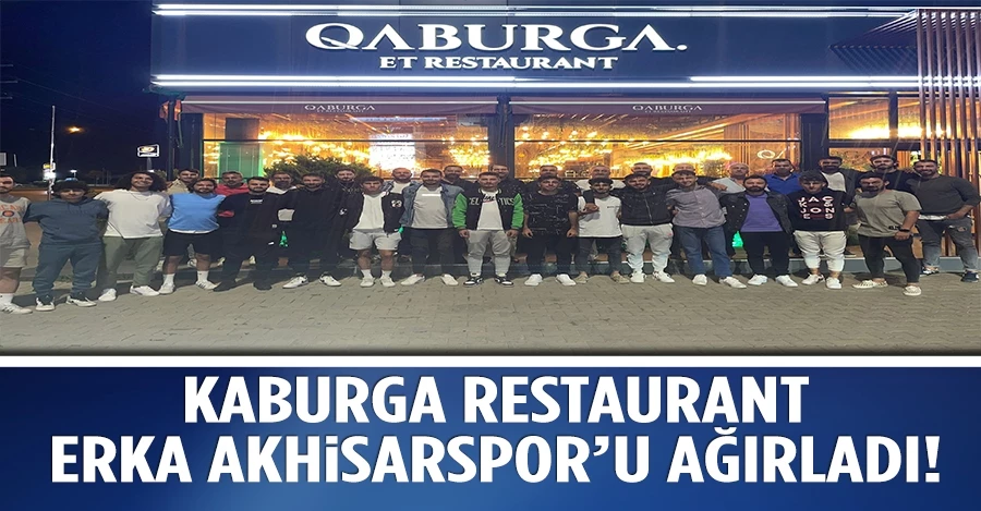 Kaburga Restaurant Erka Akhisarspor