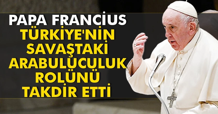 Papa Francius, Türkiye