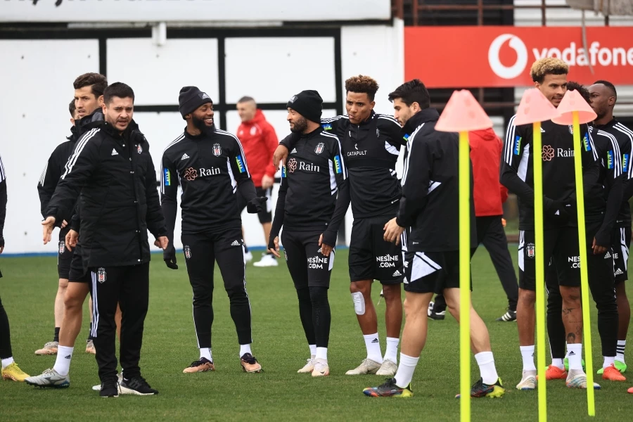 Beşiktaş, Ankaragücü maçı hazırlıklarını tamamladı
