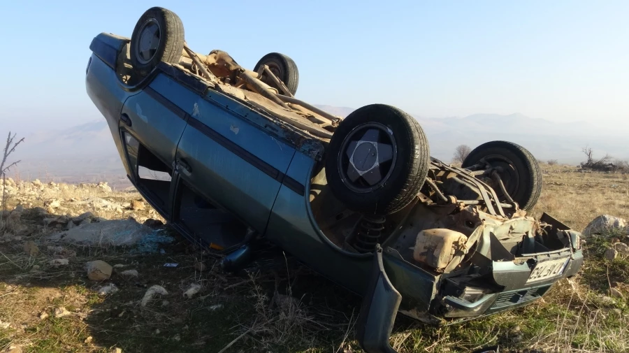 Gercüş’te kaza yapan otomobilin içinden Ukraynalı kimliği çıktı