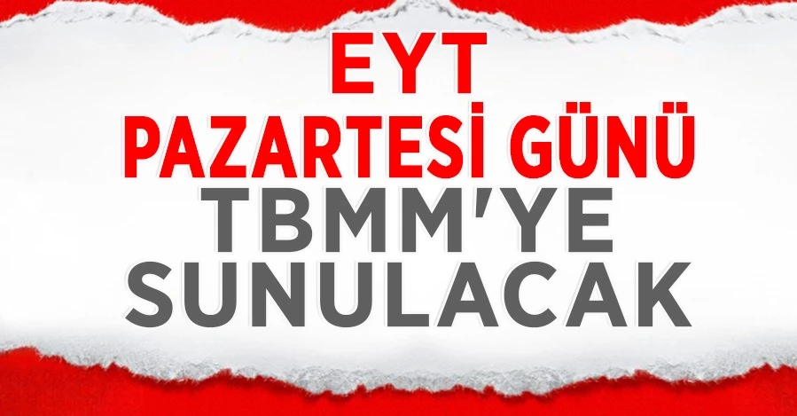 AK Partili Akbaşoğlu: EYT