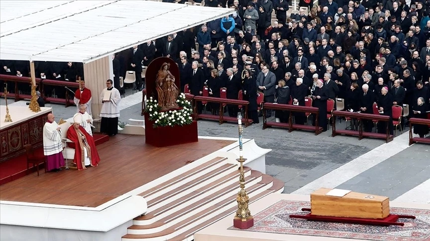 Emerit Papa 16. Benediktus Vatikan