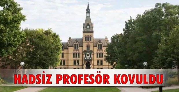 Hadsiz Profesör Kovuldu