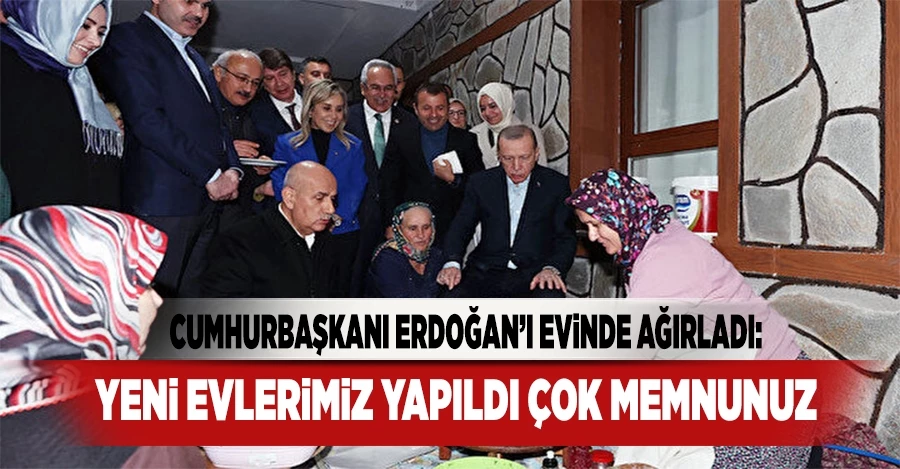 Cumhurbaşkanı Erdoğan Manavgat
