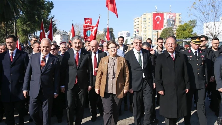 Bakan Derya Yanık: AK Parti ve Cumhur İttifakı, yapay bölünmelere karşı Türkiye