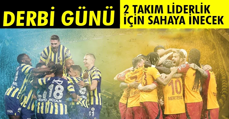 Fenerbahçe-Galatasaray maçının muhtemel 11