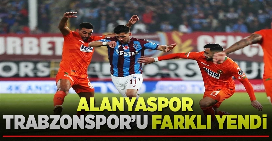 Alanyaspor, Trabzonspor